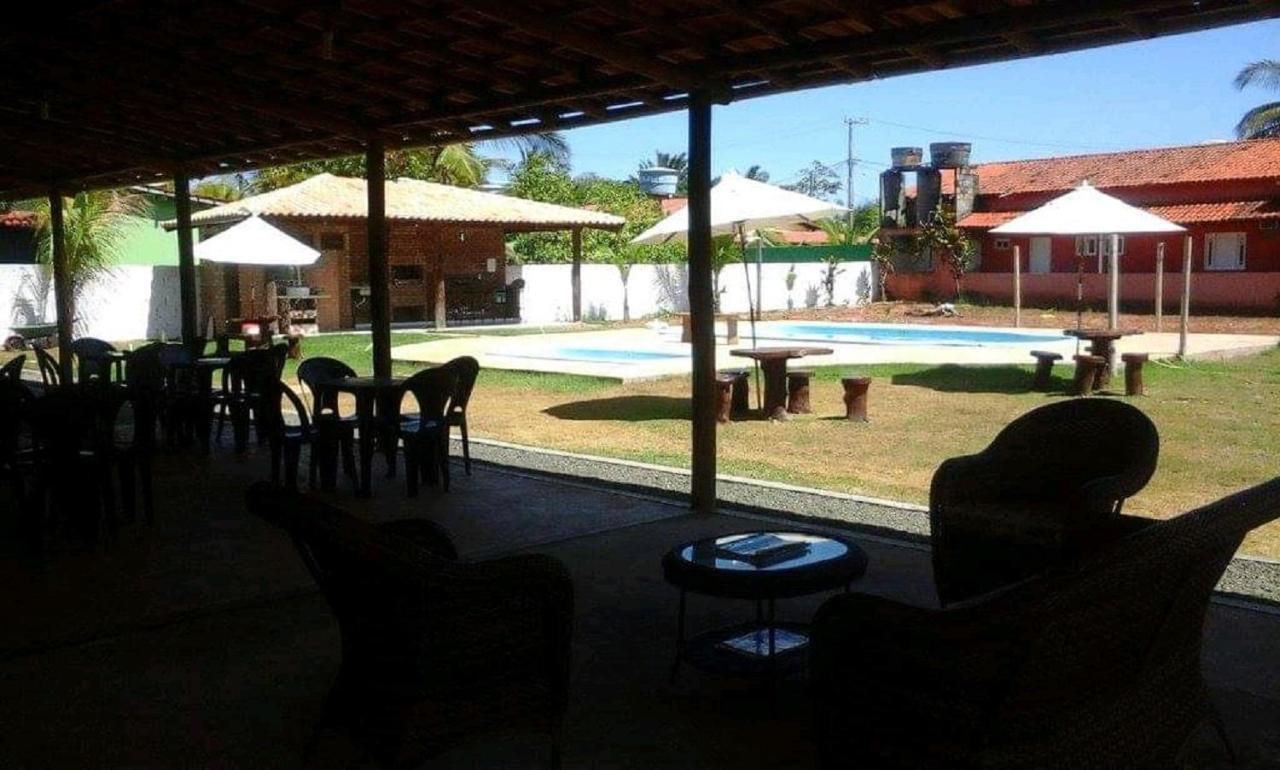 Pousada Maresia Do Sargi Uruçuca Exterior foto