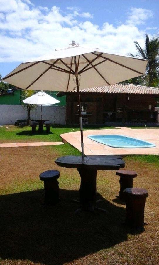 Pousada Maresia Do Sargi Uruçuca Exterior foto
