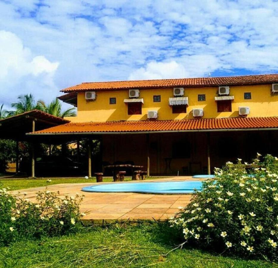 Pousada Maresia Do Sargi Uruçuca Exterior foto