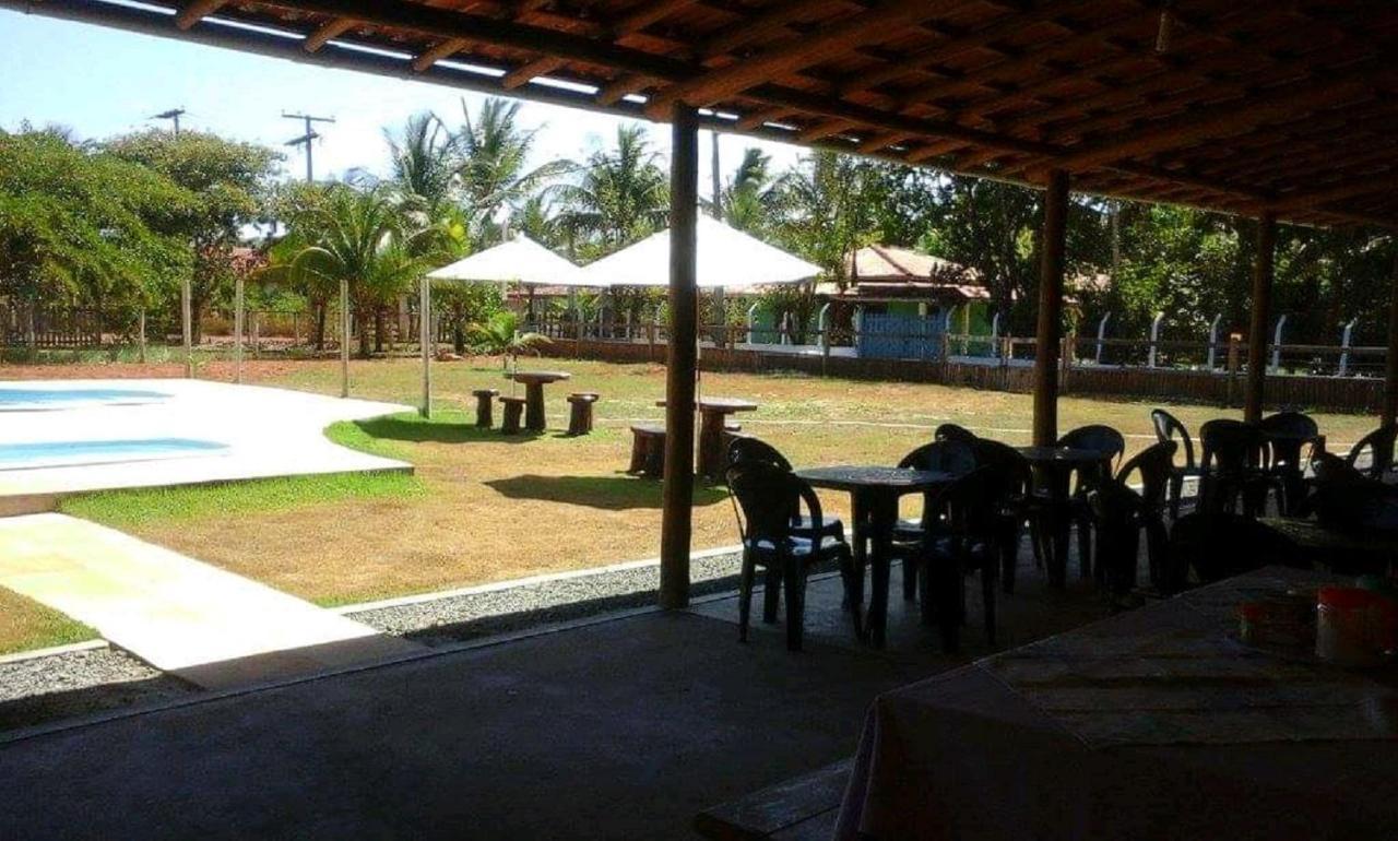 Pousada Maresia Do Sargi Uruçuca Exterior foto