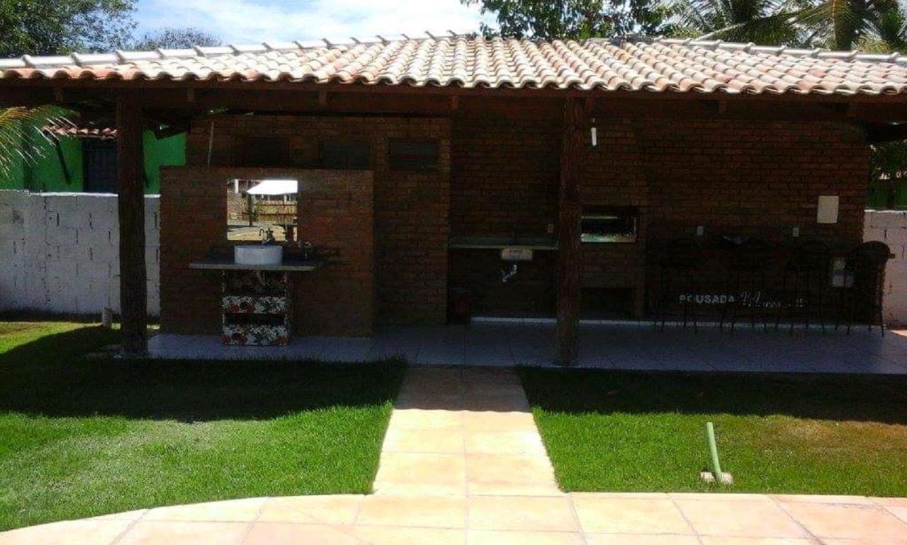 Pousada Maresia Do Sargi Uruçuca Exterior foto